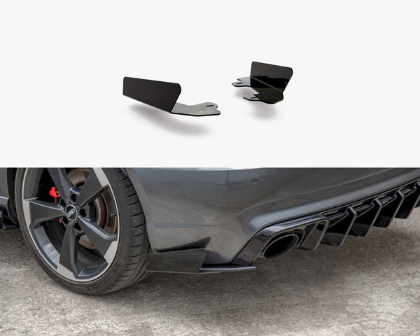 Audi - RS3 8V Sportback: Maxton Rear Side Flaps