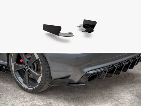Audi - RS3 8V Sportback: Maxton Rear Side Flaps
