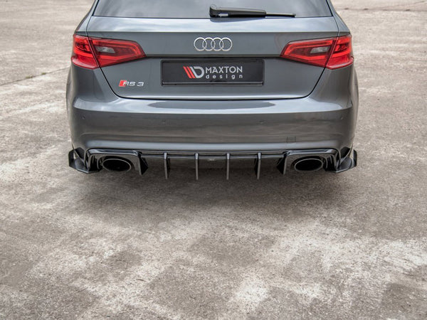 Audi - RS3 8V Sportback: Maxton Rear Side Flaps