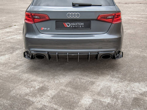 Audi - RS3 8V Sportback: Maxton Rear Side Flaps