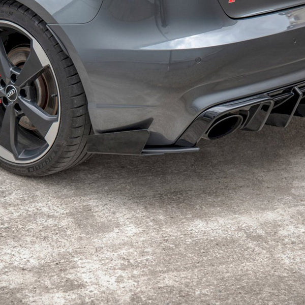 Audi - RS3 8V Sportback: Maxton Rear Side Flaps