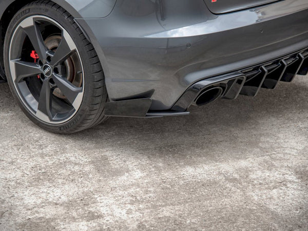 Audi - RS3 8V Sportback: Maxton Rear Side Flaps