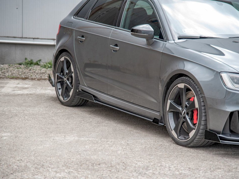 Audi - RS3 8V Sportback: Maxton Side Skirts