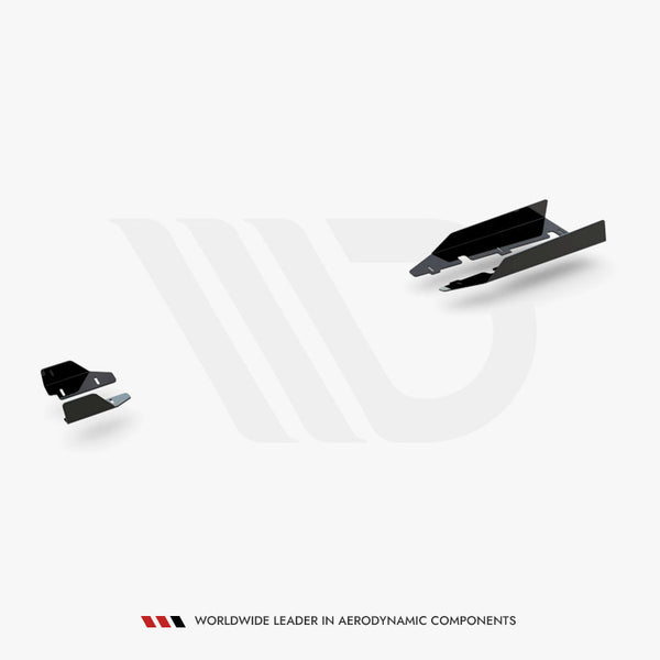 Audi - RS3 8V Sportback: Maxton Side Skirts