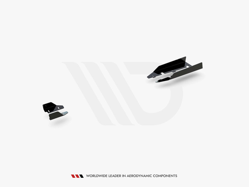 Audi - RS3 8V Sportback: Maxton Side Skirts