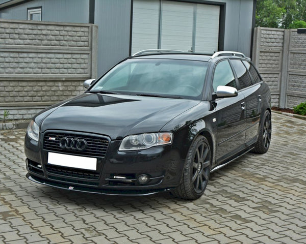 Audi - A4 B7: Maxton Front Splitter V2
