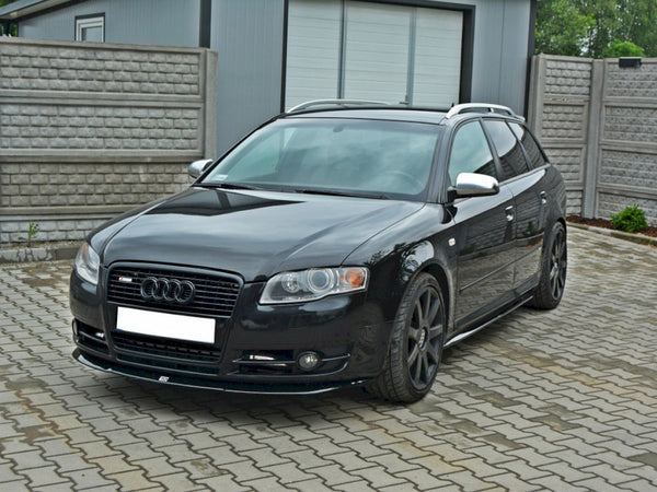 Audi - A4 B7: Maxton Front Splitter V2