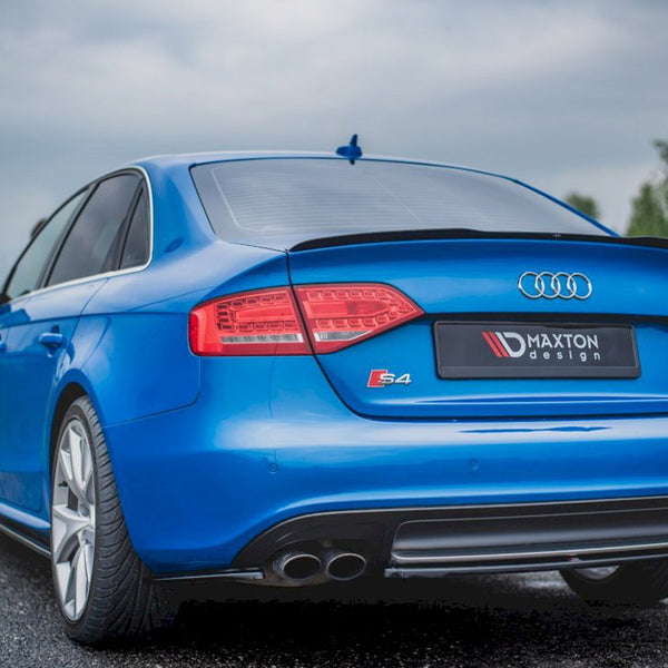 Audi - A4 / A4 S Line B8 / B8 Facelift Sedan: Maxton Spoiler