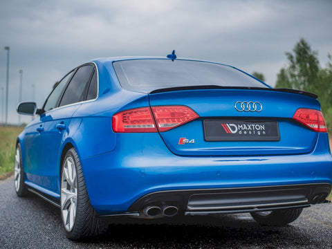 Audi - A4 / A4 S Line B8 / B8 Facelift Sedan: Maxton Spoiler