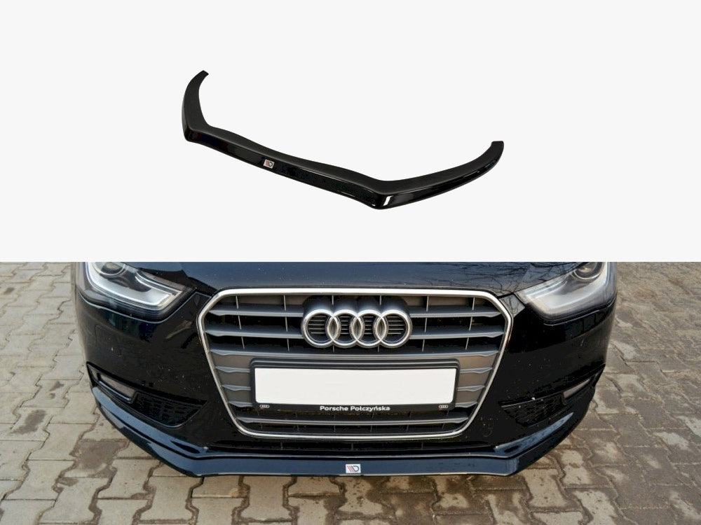 Audi - A4 B8 Facelift: Maxton Front Splitter V2