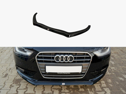 Audi - A4 B8 Facelift: Maxton Front Splitter V2