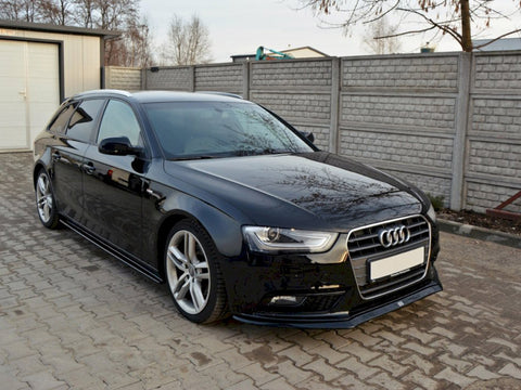 Audi - A4 B8 Facelift: Maxton Front Splitter V2
