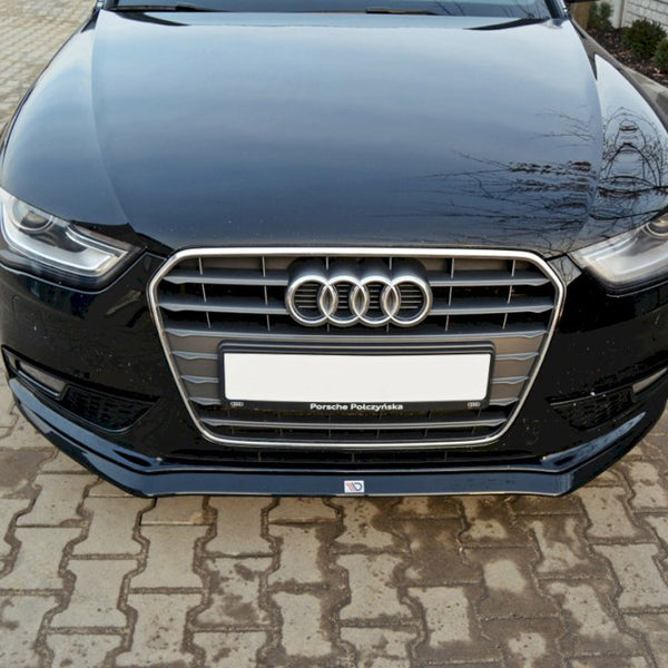 Audi - A4 B8 Facelift: Maxton Front Splitter V2