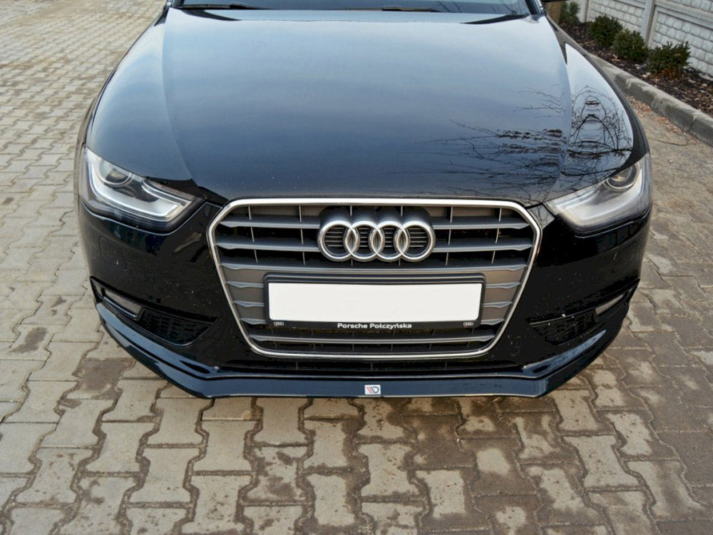 Audi - A4 B8 Facelift: Maxton Front Splitter V2