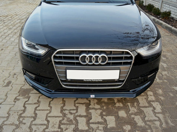 Audi - A4 B8 Facelift: Maxton Front Splitter V2