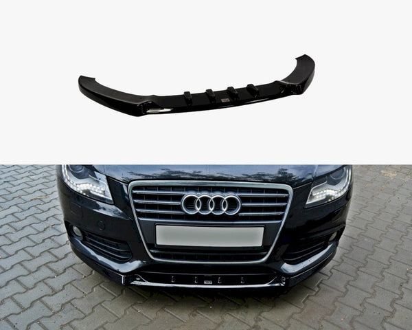Audi - A4 B8: Maxton Front Splitter V1