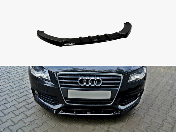 Audi - A4 B8: Maxton Front Splitter V1