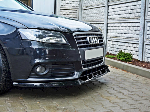 Audi - A4 B8: Maxton Front Splitter V1