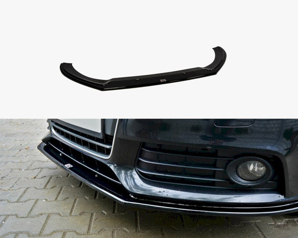 Audi - A4 B8: Maxton Front Splitter V2