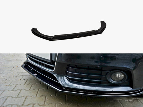 Audi - A4 B8: Maxton Front Splitter V2