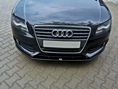 Audi - A4 B8: Maxton Front Splitter V2