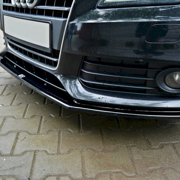 Audi - A4 B8: Maxton Front Splitter V2