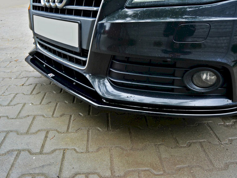 Audi - A4 B8: Maxton Front Splitter V2