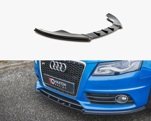 Audi - S4 / A4 S Line B8: Maxton Front Splitter V1