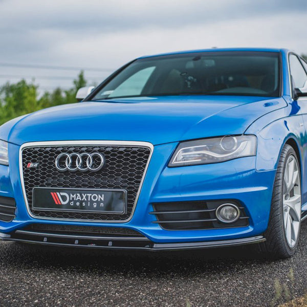 Audi - S4 / A4 S Line B8: Maxton Front Splitter V1