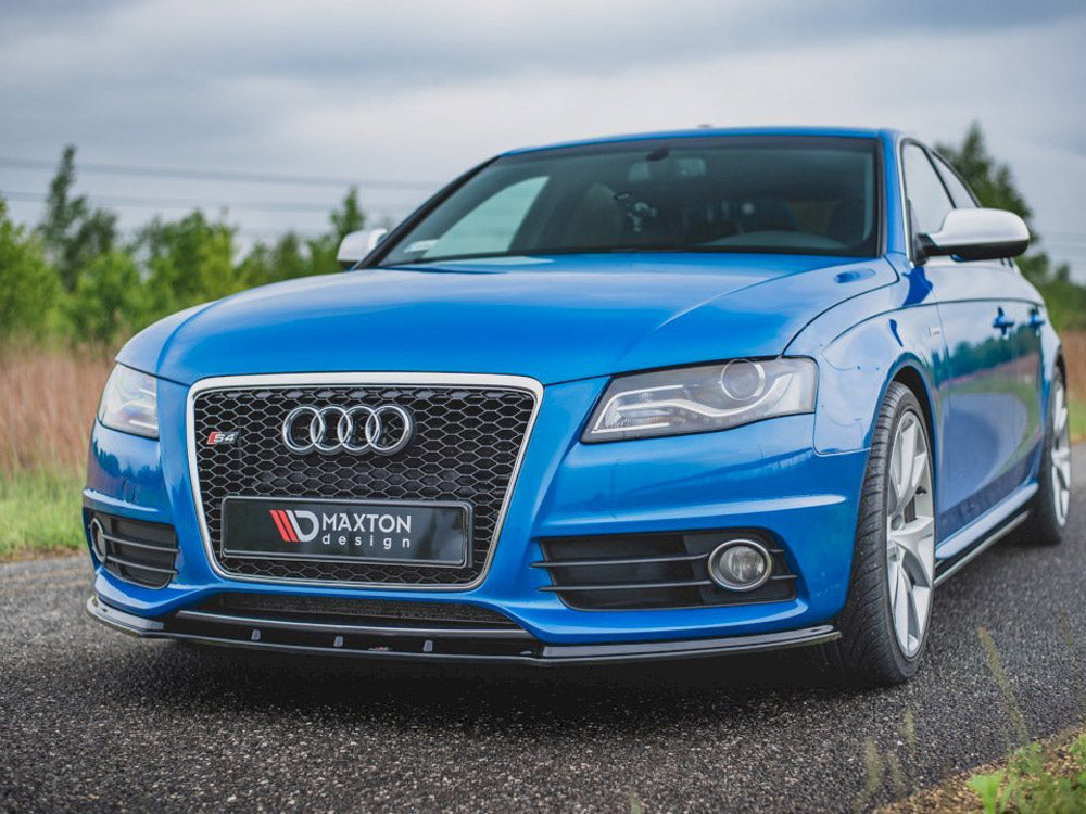 Audi - S4 / A4 S Line B8: Maxton Front Splitter V1
