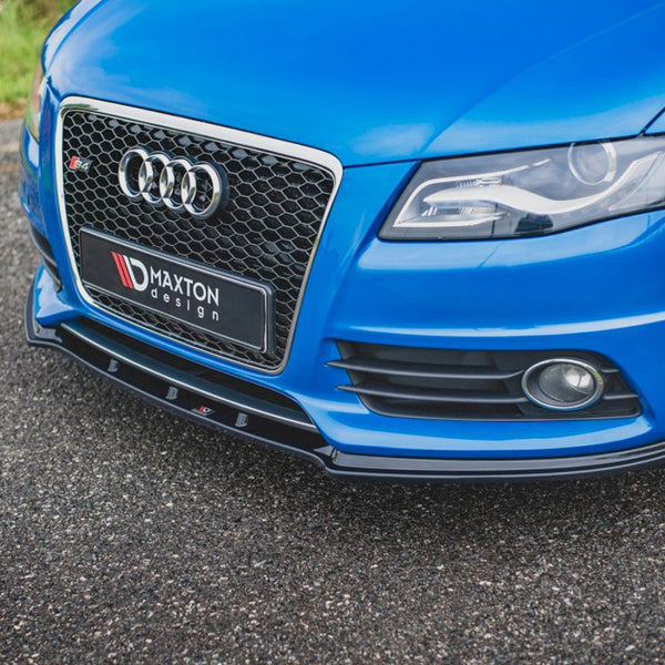 Audi - S4 / A4 S Line B8: Maxton Front Splitter V1