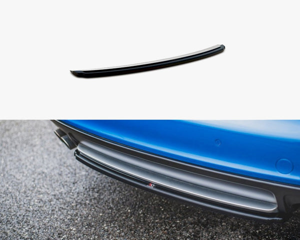 Audi - S4/ A4 S Line B8 Sedan (2008-2011): Maxton Central Rear Splitter