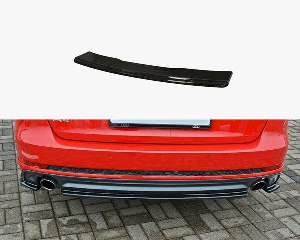 Audi - A4 S Line B9 Avant: Maxton Central Rear Splitter