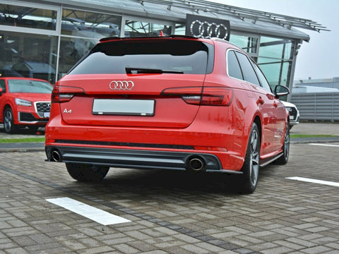 Audi - A4 S Line B9 Avant: Maxton Central Rear Splitter