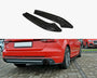 Audi - A4 S Line B9 Avant: Maxton Rear Side Splitters