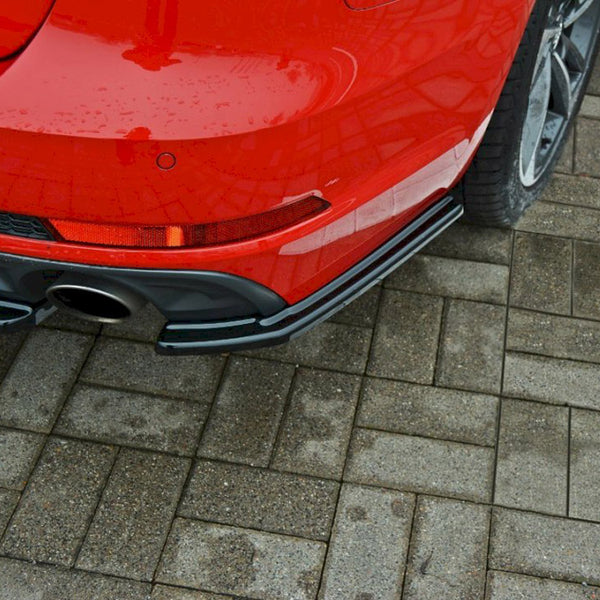 Audi - A4 S Line B9 Avant: Maxton Rear Side Splitters