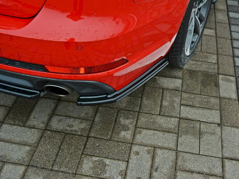 Audi - A4 S Line B9 Avant: Maxton Rear Side Splitters