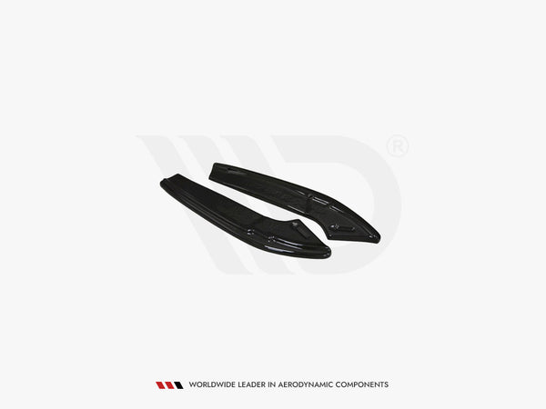 Audi - A4 S Line B9 Avant: Maxton Rear Side Splitters
