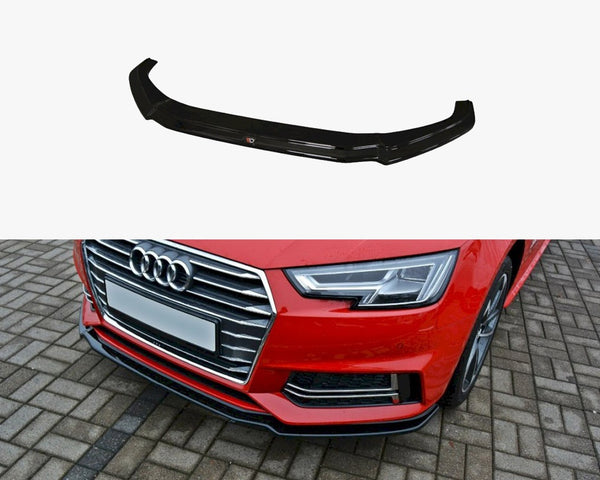 Audi - S4 / A4 S Line B9: Maxton Front Splitter V1