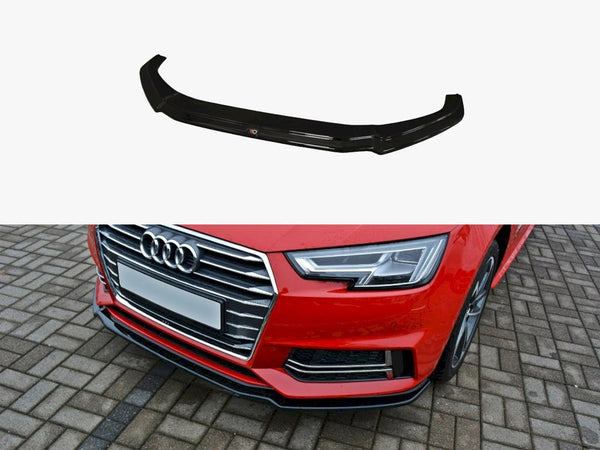 Audi - S4 / A4 S Line B9: Maxton Front Splitter V1