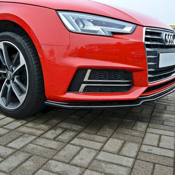 Audi - S4 / A4 S Line B9: Maxton Front Splitter V1