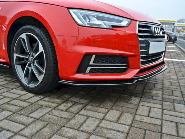 Audi - S4 / A4 S Line B9: Maxton Front Splitter V1