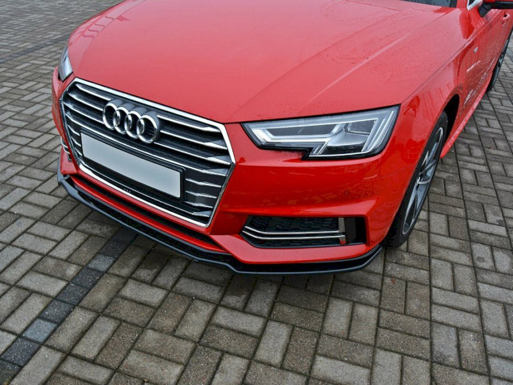 Audi - S4 / A4 S Line B9: Maxton Front Splitter V1