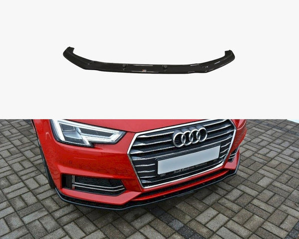 Audi - S4 / A4 S Line B9: Maxton Front Splitter V2