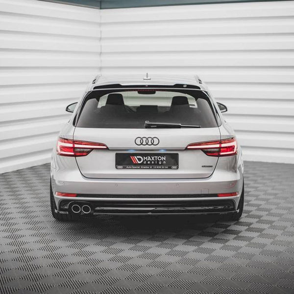 Audi - A4 S Line B9: Maxton Rear Side Splitters V2