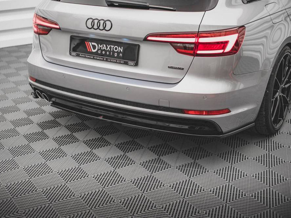 Audi - A4 S Line B9: Maxton Rear Side Splitters V2