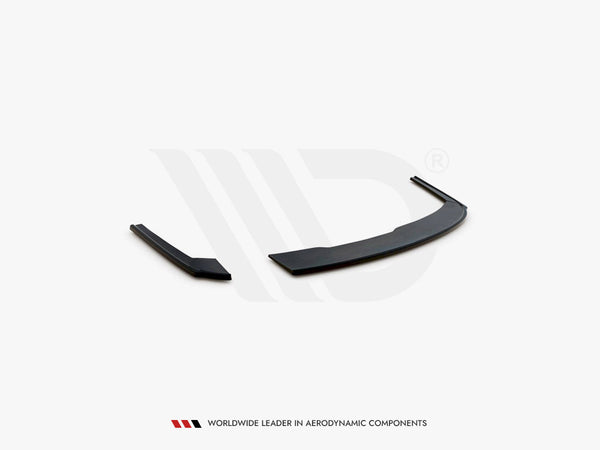 Audi - A4 S Line B9: Maxton Rear Side Splitters V2
