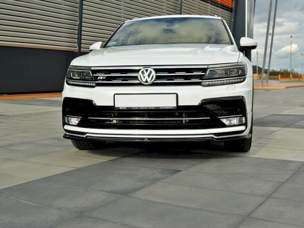 VW - Tiguan MK 2 R Line (2015-2019): Maxton Front Splitter V1