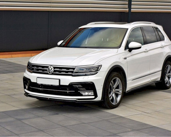 VW - Tiguan MK 2 R Line (2015-2019): Maxton Front Splitter V1