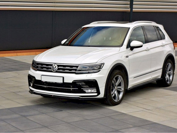 VW - Tiguan MK 2 R Line (2015-2019): Maxton Front Splitter V1